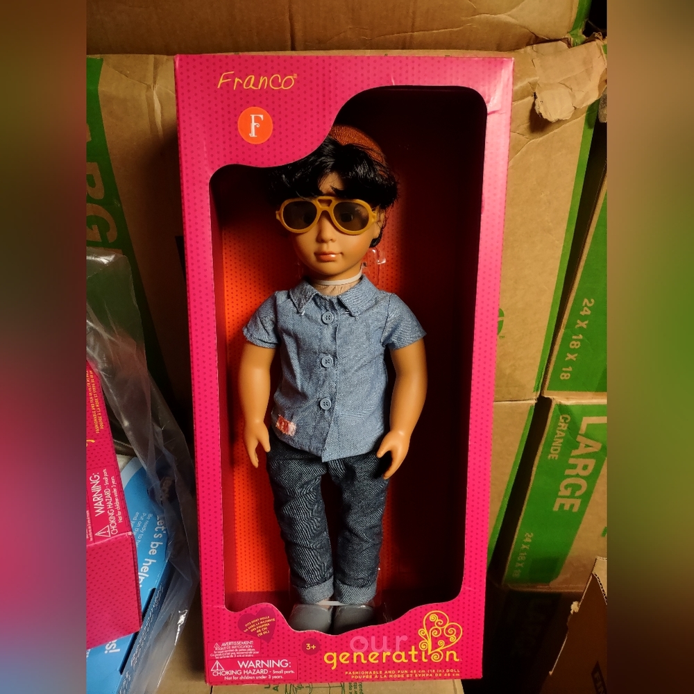 Franco generation Doll